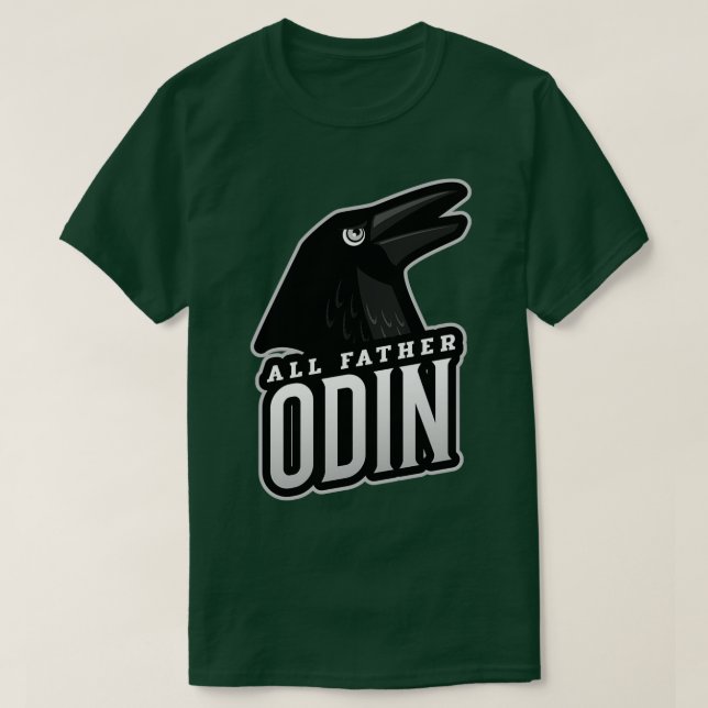 T-shirt Tout le père Odin (Design devant)