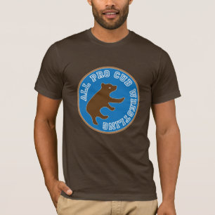 T-shirt Tout le pro CUB luttant