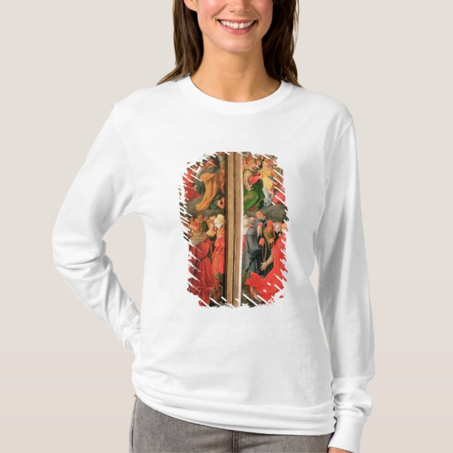 T-shirt Tout le retable de jour de saints (Devant)