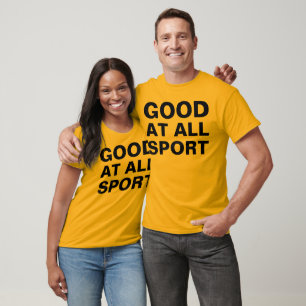 T-shirt Tout le sport !
