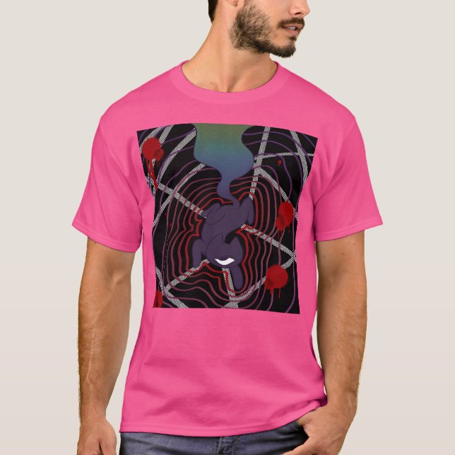 T-shirt Tout l'Enfer Broke Loose (Devant)