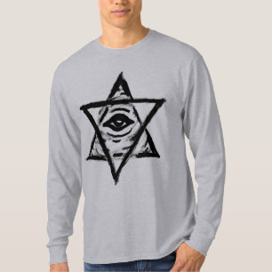 T-shirt Tout l'oeil voyant