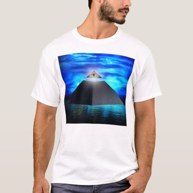 T-shirt Tout l'oeil voyant (Devant)