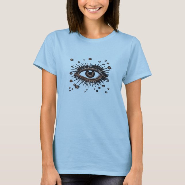 T-shirt Tout l'oeil voyant (Devant)