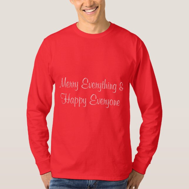 T-shirt tout long (Devant)