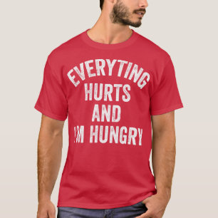 T-shirt Tout me fait mal Coureur de Marathon