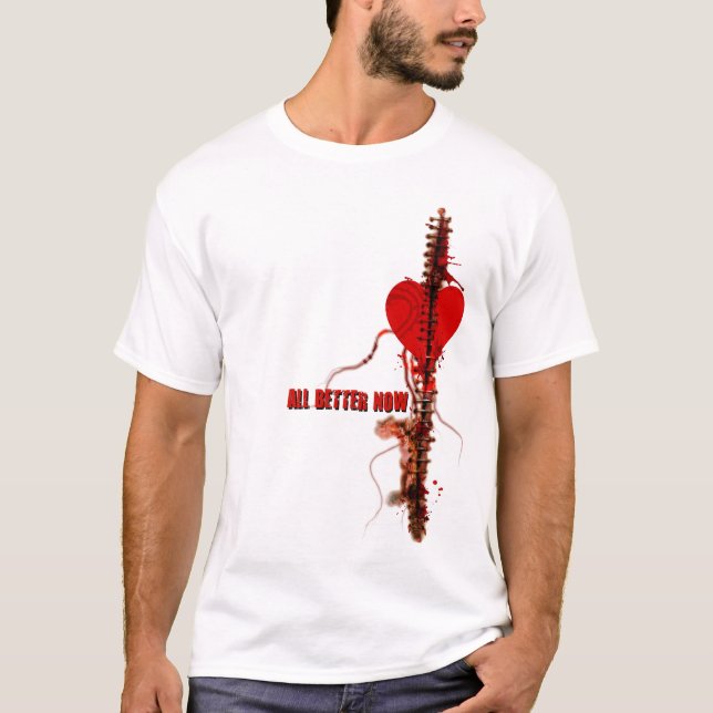 T-shirt Tout meilleur maintenant (Devant)