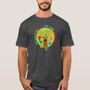 T-shirt Tout orné pour les vacances !