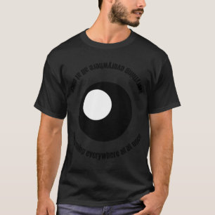 T-shirt Tout Partout À La Fois, Cadeau Pour Fille