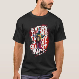 T-shirt Tout Partout Tout À La Fois 1 Classique