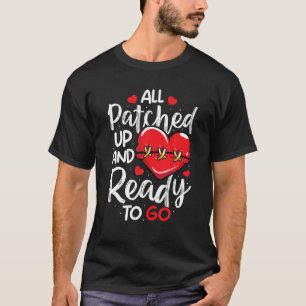 T-shirt Tout Patchup Open Heart Chirurgie Bypass Chirurgie