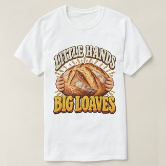 T-shirt Tout-Petit Boulanger Pain au Levain Petites Mains