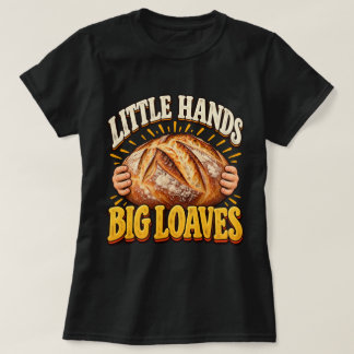 T-shirt Tout-Petit Boulanger Pain au Levain Petites Mains
