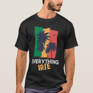 T-shirt Tout pièce en t d'Irie de style de reggae de