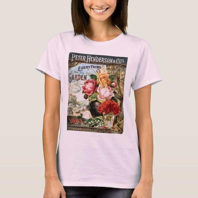 T-shirt Tout pour le jardin (Devant)