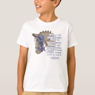 T-shirt Tout Pour Le Ruban