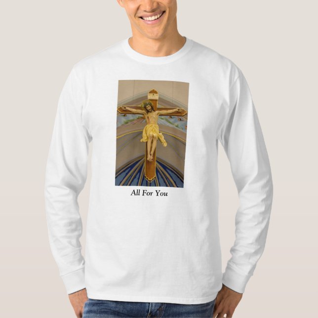 T-shirt Tout pour vous (Devant)