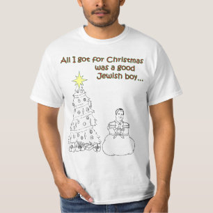 T-shirt Tout que j'ai obtenu pour Noël était un bon garçon