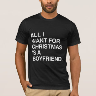 T-SHIRT TOUT QUE JE VEUX POUR NOËL EST UN AMI - .PNG