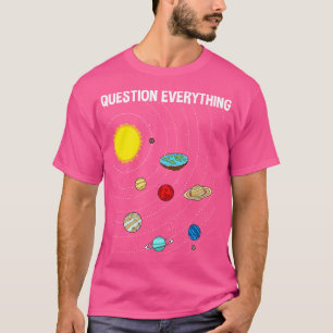 T-shirt Tout remettre en question