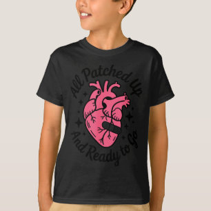 T-shirt Tout Réparé Et Prêt À Partir, Survivant De Chirurg
