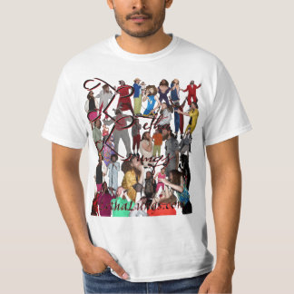 T-shirt Tout-représentation-chemise de poumons de Letha