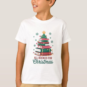 T-shirt Tout réservé pour Noël Bibliothécaire Amoureux des