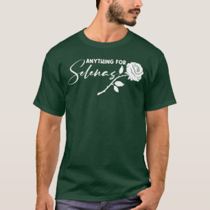 T-shirt Tout Selenas Roses pour les amateurs de musique hi