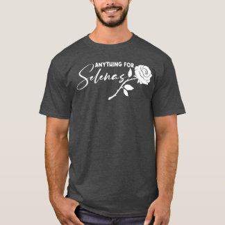 T-shirt Tout Selenas Roses pour les amateurs de musique hi