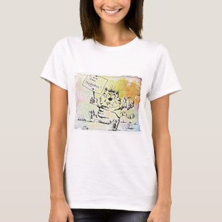 T-shirt Tout simplement trop câlin