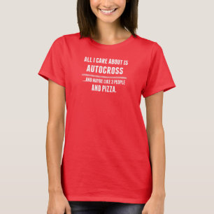 T-shirt Tout soin d'I est environ des sports d'autocross