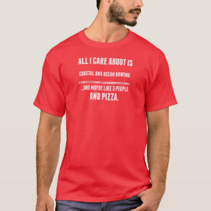 T-shirt Tout soin d'I est environ sport côtier et d'océa