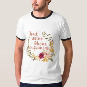 T-shirt Tout Soleil mieux en français