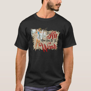 T-shirt Tout sortira dans la laine de pays de la lave Goss