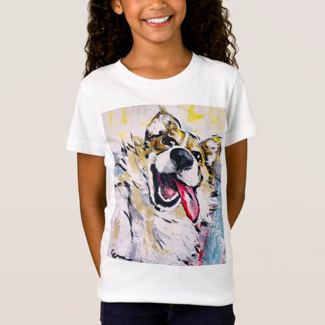 T-Shirt Tout sourire (Devant)