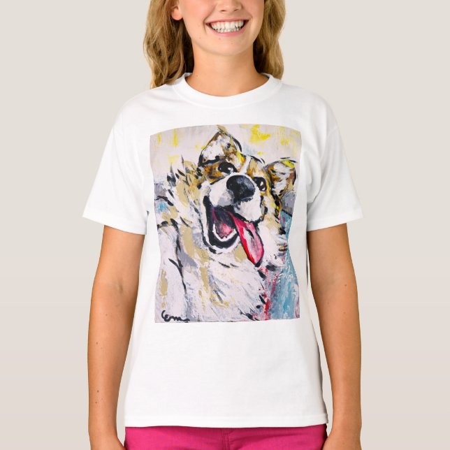 T-shirt Tout sourire (Devant)