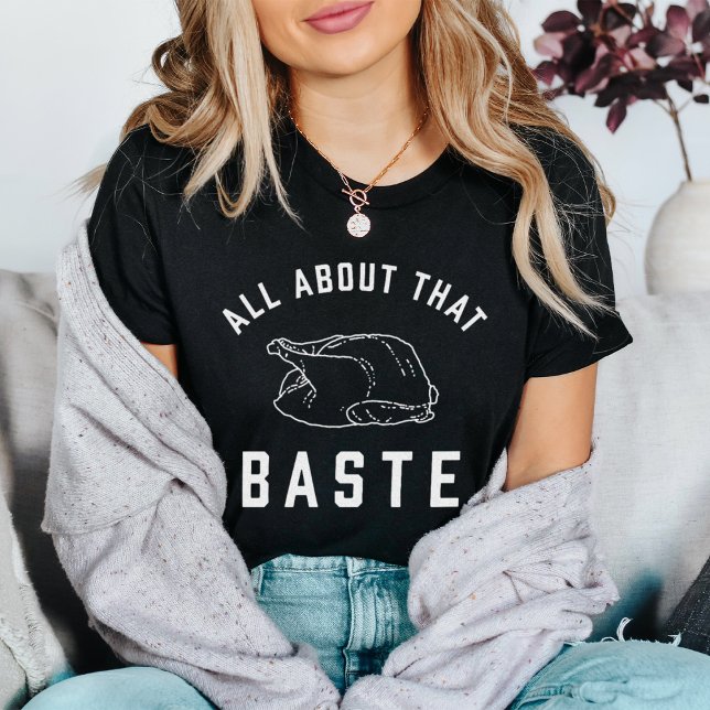 T-shirt Tout Sur Ce Baste Thankesgiving (Créateur téléchargé)
