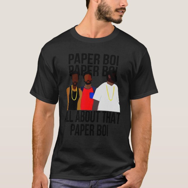 T-shirt Tout Sur Ce Papier Boi (Devant)