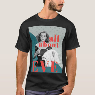 T-shirt Tout sur Eve Joseph L Mankiewicz