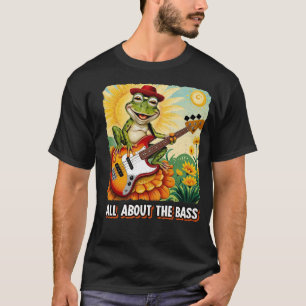 T-SHIRT TOUT SUR LA BASS