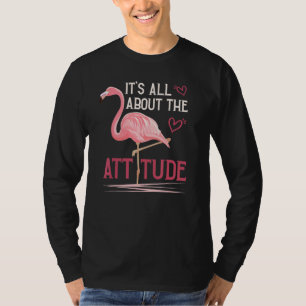 T-shirt TOUT SUR L'ATTITUDE Flamants roses Filles
