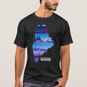 T-shirt Tout sur le Maine