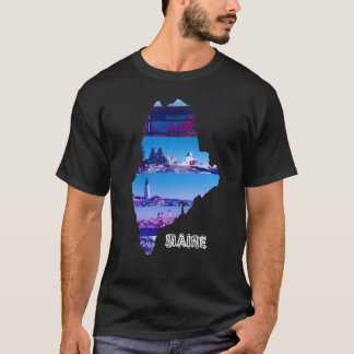 T-shirt Tout sur le Maine