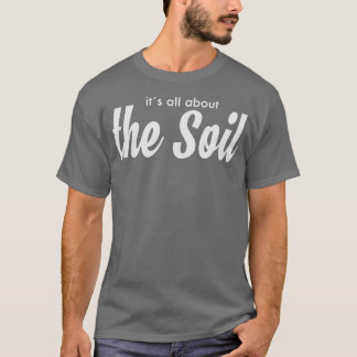 T-shirt Tout sur le sol