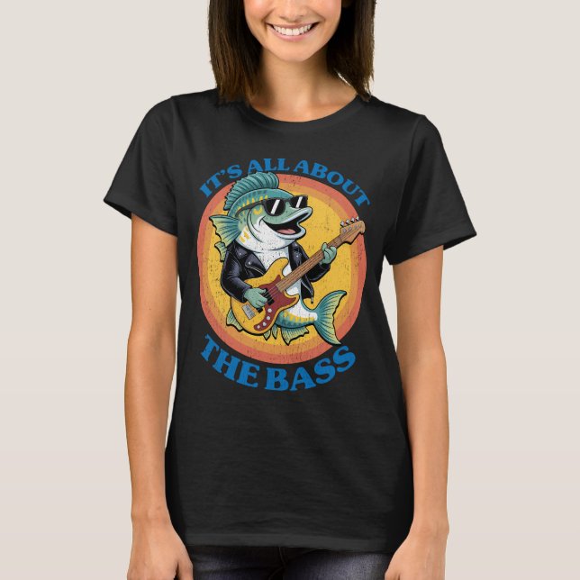 T-shirt Tout sur les BASS (Devant)