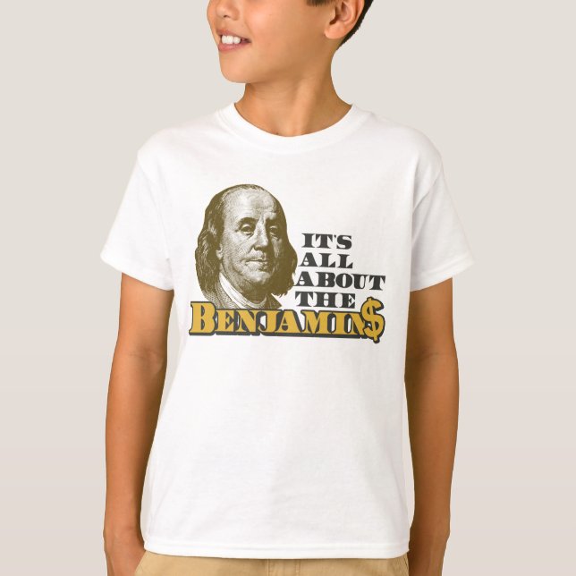 T-shirt Tout sur les Benjamins (Devant)