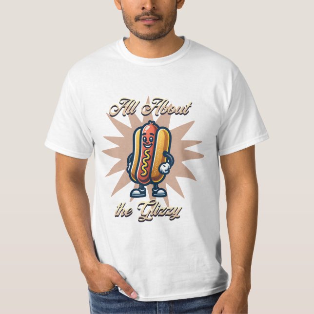 T-shirt Tout sur les vertiges | Funny Hot dog Humour (Devant)