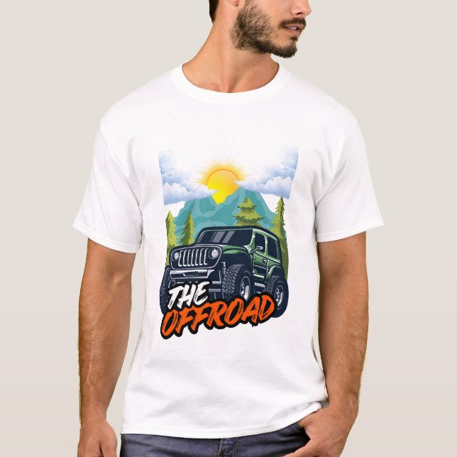 T-shirt tout-terrain (Devant)