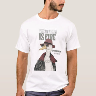 T-SHIRT TOUT VA BIEN