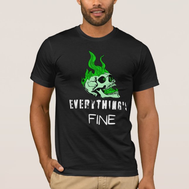 T-shirt Tout va bien (Devant)
